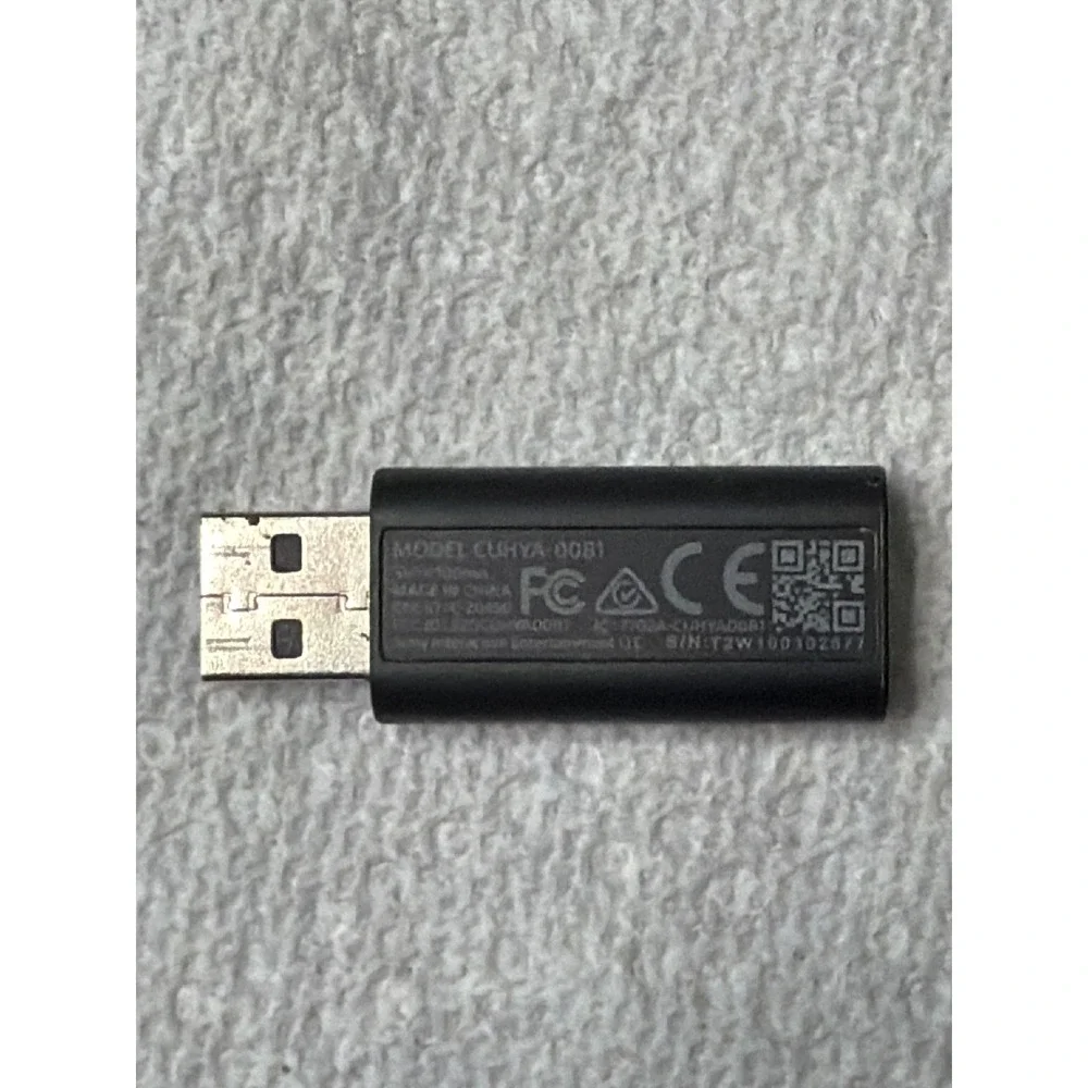 Sony PlayStation Gold Wireless Headset Pro USB Adapter Dongle CUHYA-0081 PS4